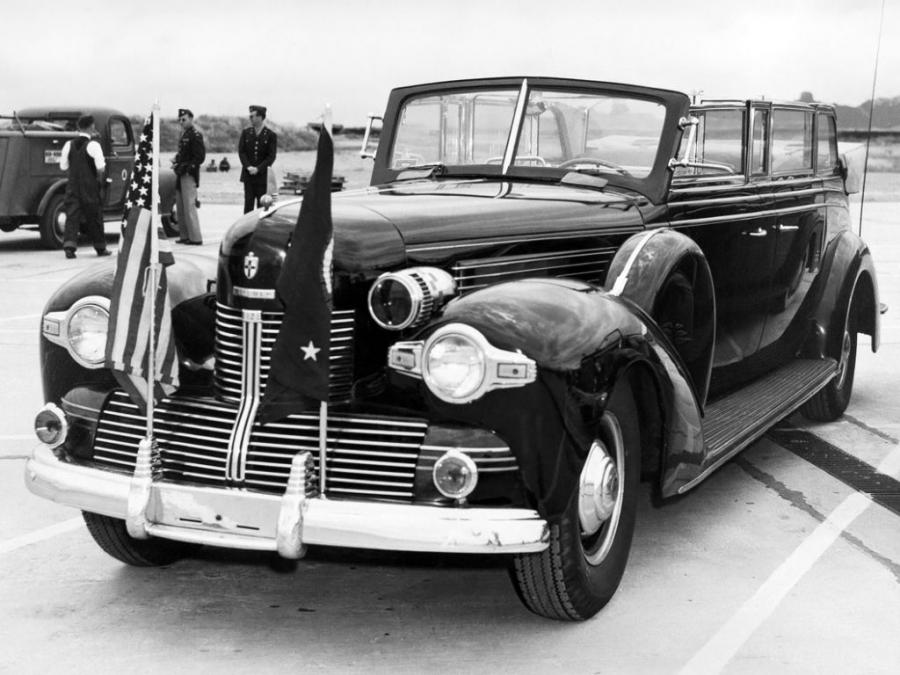  Lincoln Model K Sunshine Special Presidential Convertible Limousine 1939 года  (фото 7 из 8)